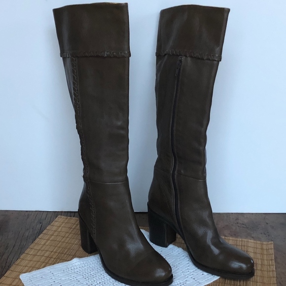 Latitude Femme Brown Boots 529 38 - Picture 2 of 8